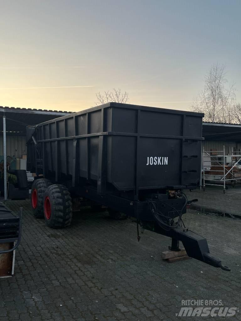 Joskin 17T Тракторные самосвальные прицепы