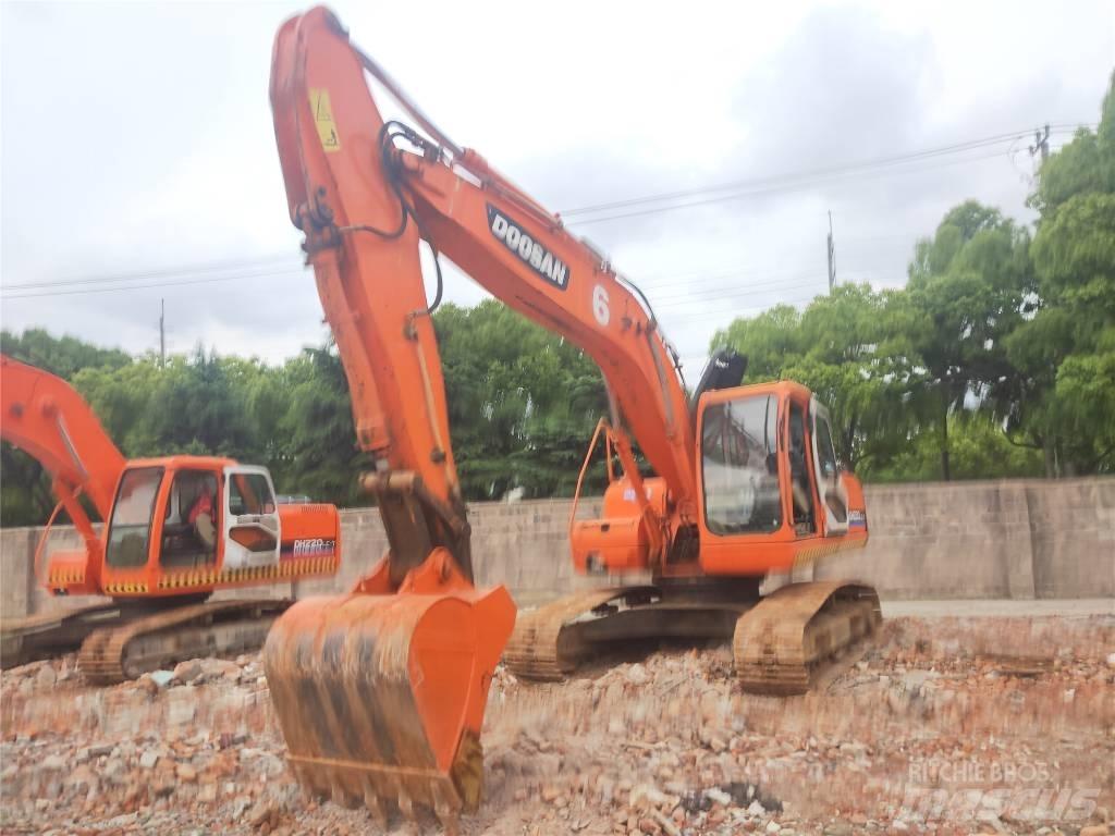 Doosan DH 220 LC-7 Гусеничные экскаваторы