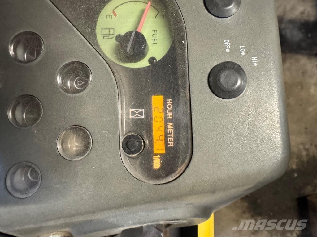Yanmar VIO17 (06781) Мини-экскаваторы