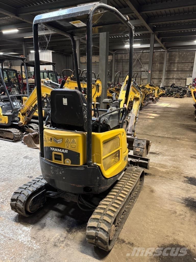 Yanmar VIO17 (06781) Мини-экскаваторы
