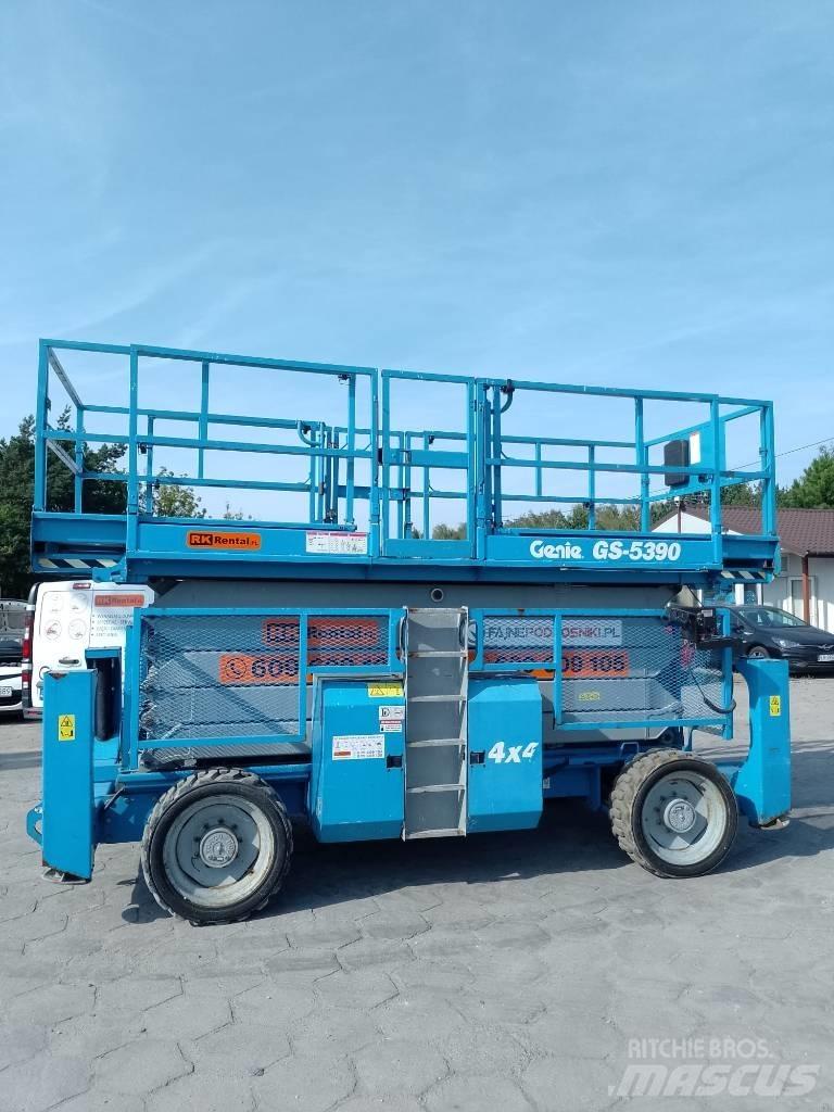 Genie GS 5390 Ножничные подъемники