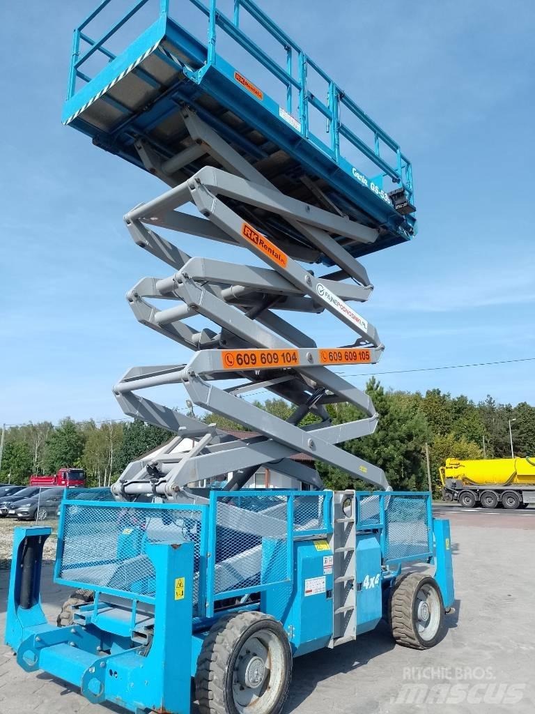 Genie GS 5390 Ножничные подъемники