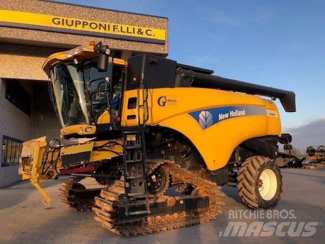 New Holland CX 8040 Зерноуборочные комбайны