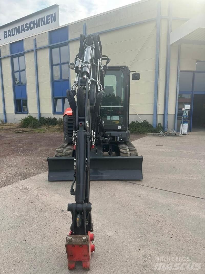 Eurocomach 55TR Мини-экскаваторы
