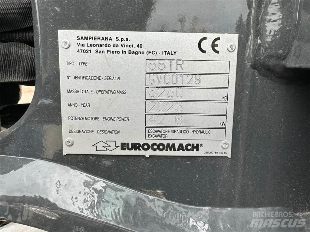 Eurocomach 55TR Мини-экскаваторы