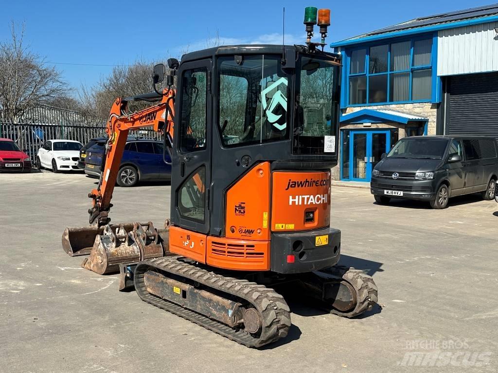 Hitachi ZX 26 U-6 Мини-экскаваторы