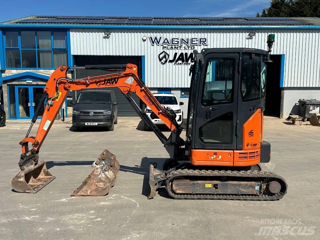 Hitachi ZX 26 U-6 Мини-экскаваторы