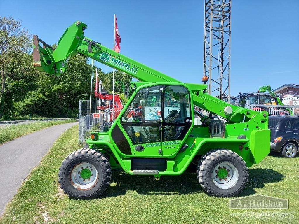 Merlo P 72.10 Телескопические погрузчики
