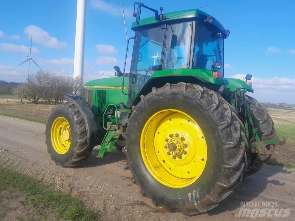 John Deere 7800 Трактора