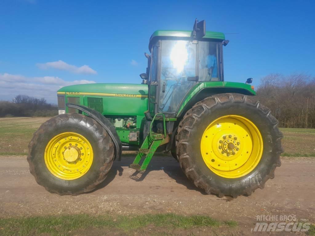 John Deere 7800 Трактора