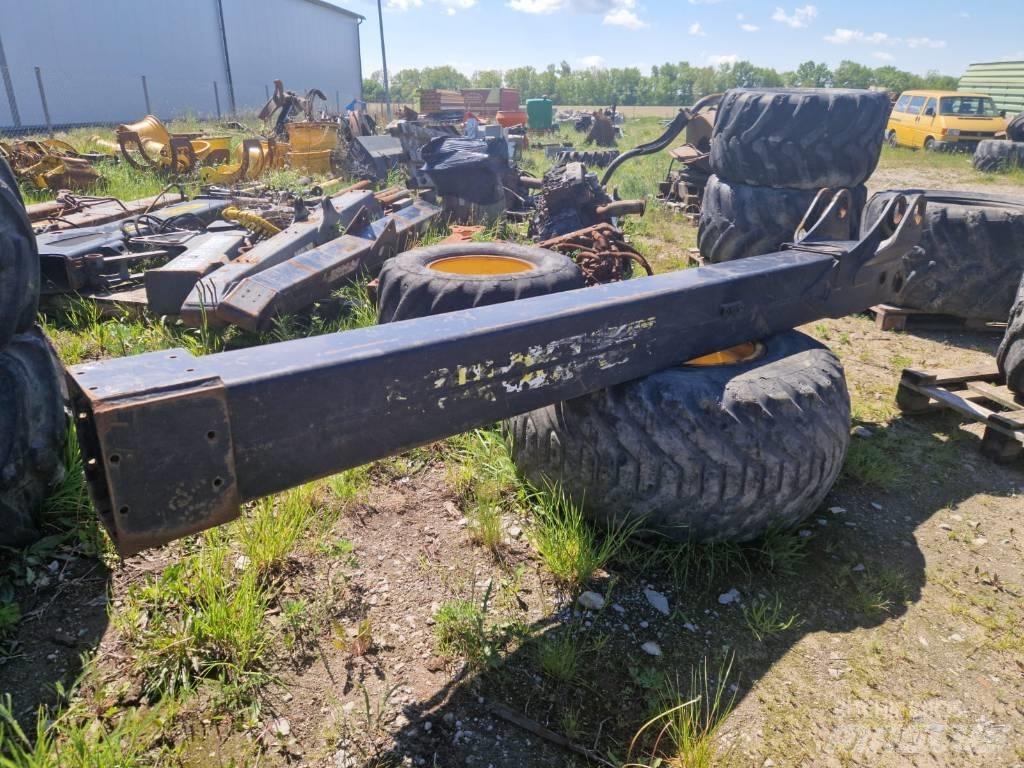 John Deere CH8 1470D Манипуляторы для форвардеров