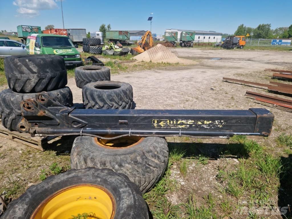 John Deere CH8 1470D Манипуляторы для форвардеров