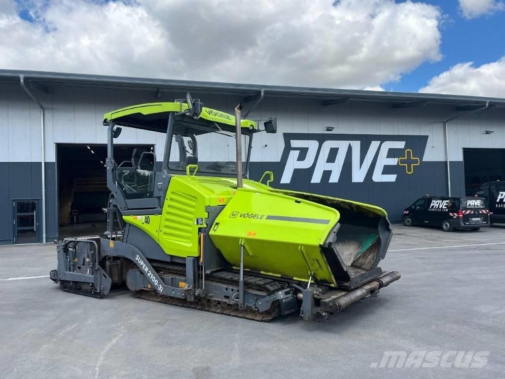 Vögele SUPER 2100-3i Асфальтоукладчики