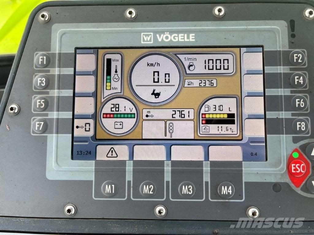 Vögele SUPER 2100-3i Асфальтоукладчики