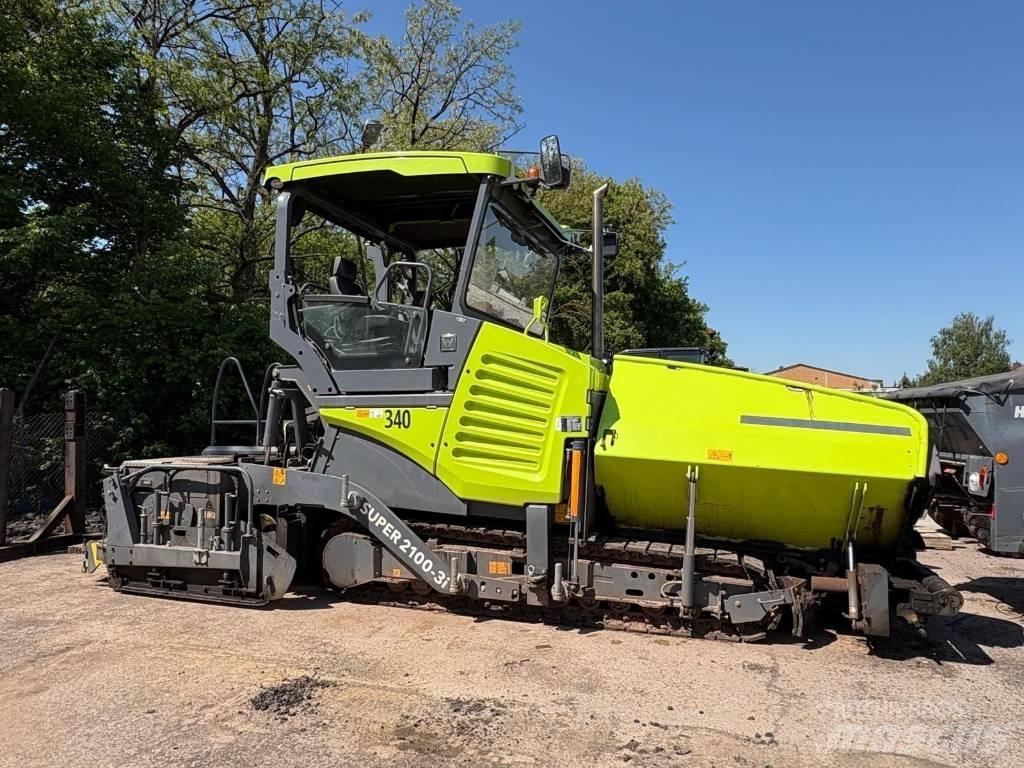 Vögele SUPER 2100-3i Асфальтоукладчики