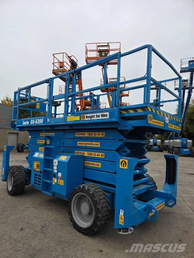 Genie GS 5390 RT Ножничные подъемники