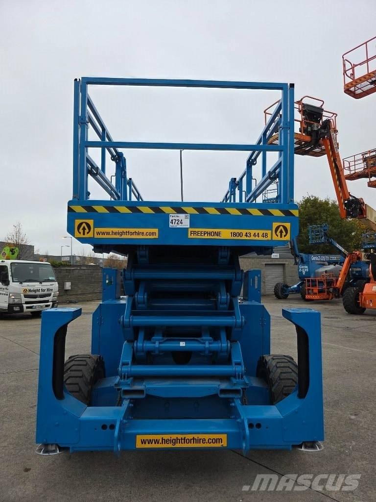 Genie GS 5390 RT Ножничные подъемники