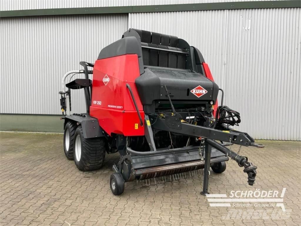 Kuhn RV 2190 Рулонные пресс-подборщики