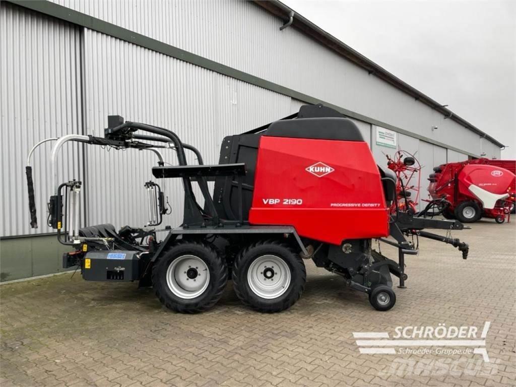 Kuhn RV 2190 Рулонные пресс-подборщики