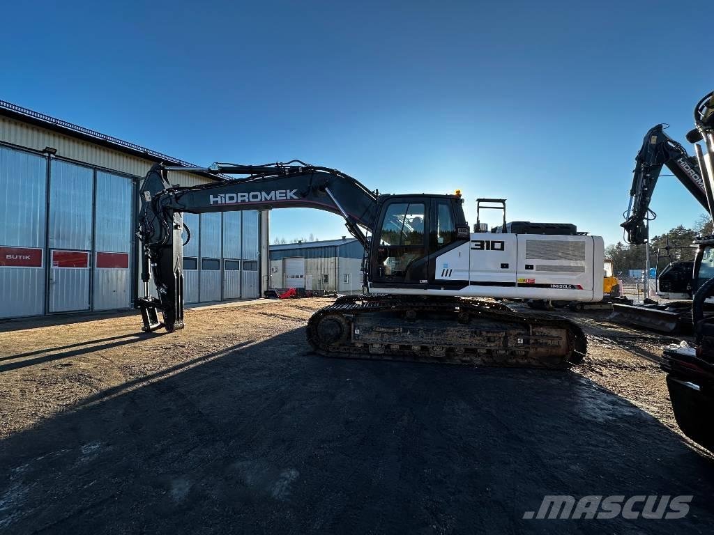 Hidromek 310LC-4F Гусеничные экскаваторы