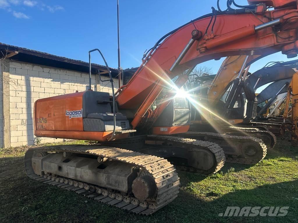 Hitachi ZAXIS 210LC Трансмиссии и КПП