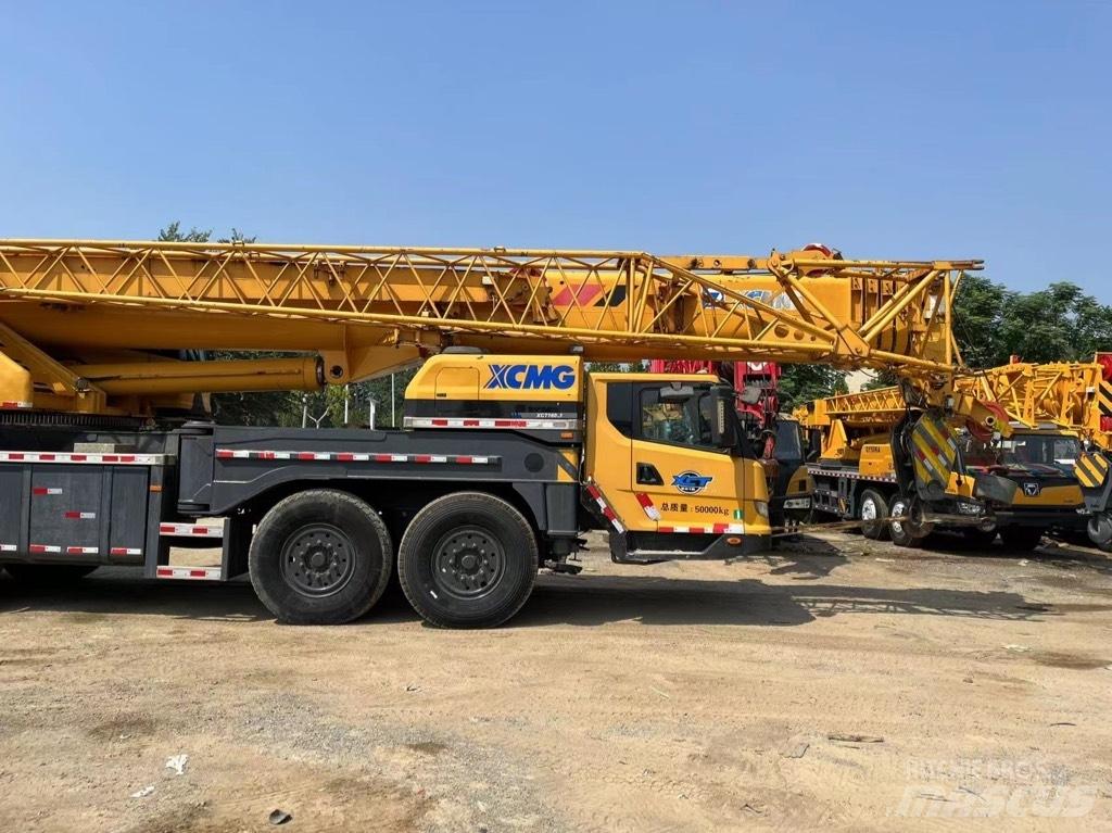 XCMG XCT80L5 Автокраны