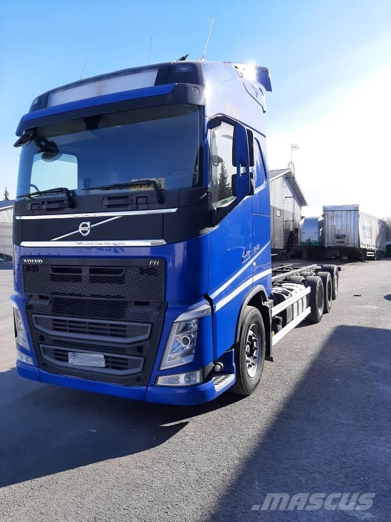 Volvo FH 13 Шасси с кабиной