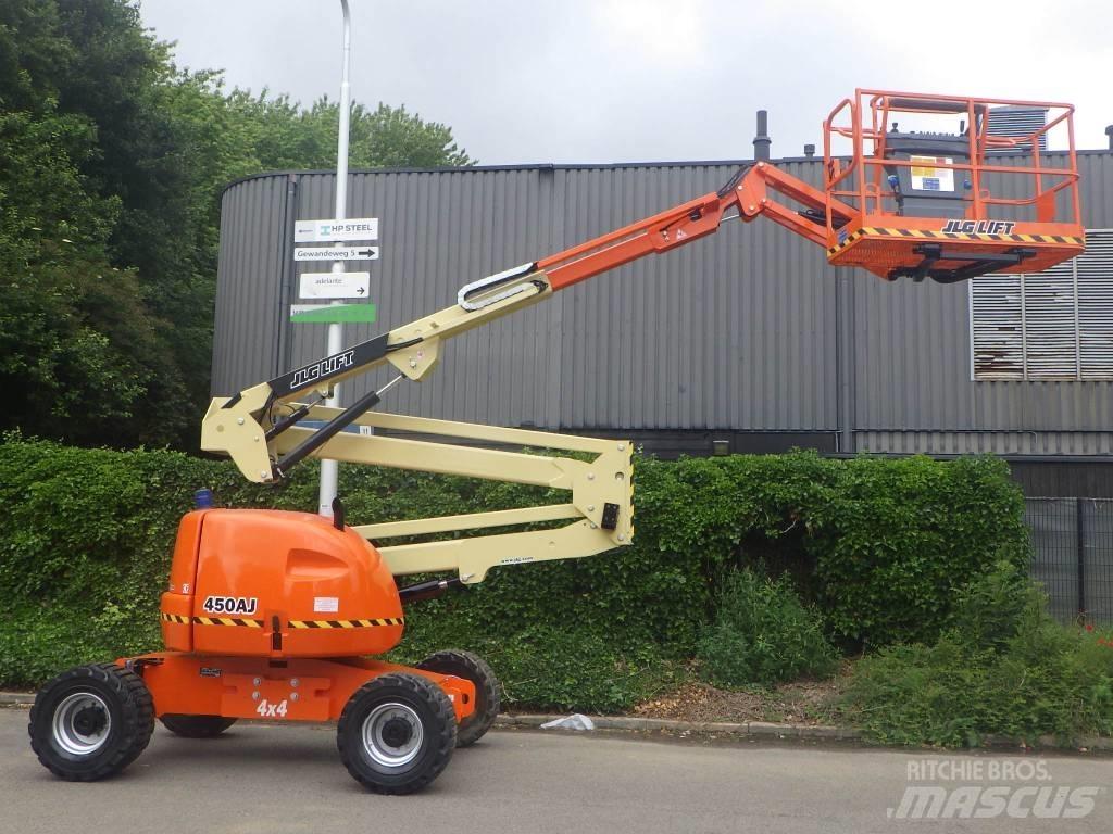 JLG 450AJ Коленчатые подъемники