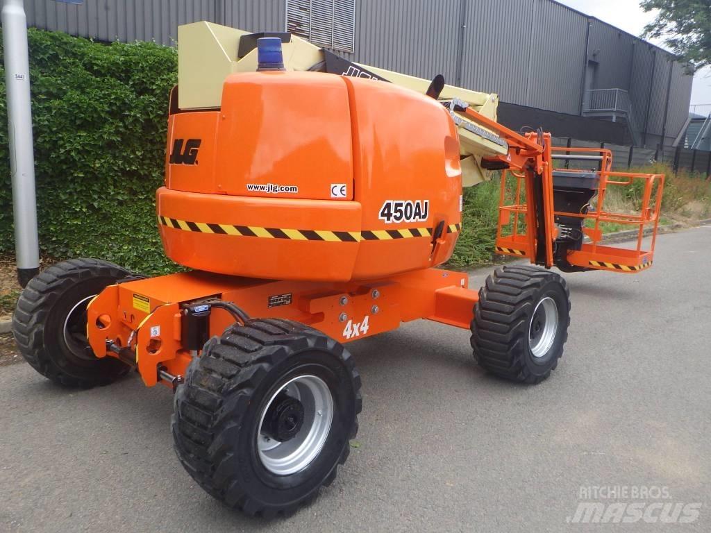 JLG 450AJ Коленчатые подъемники