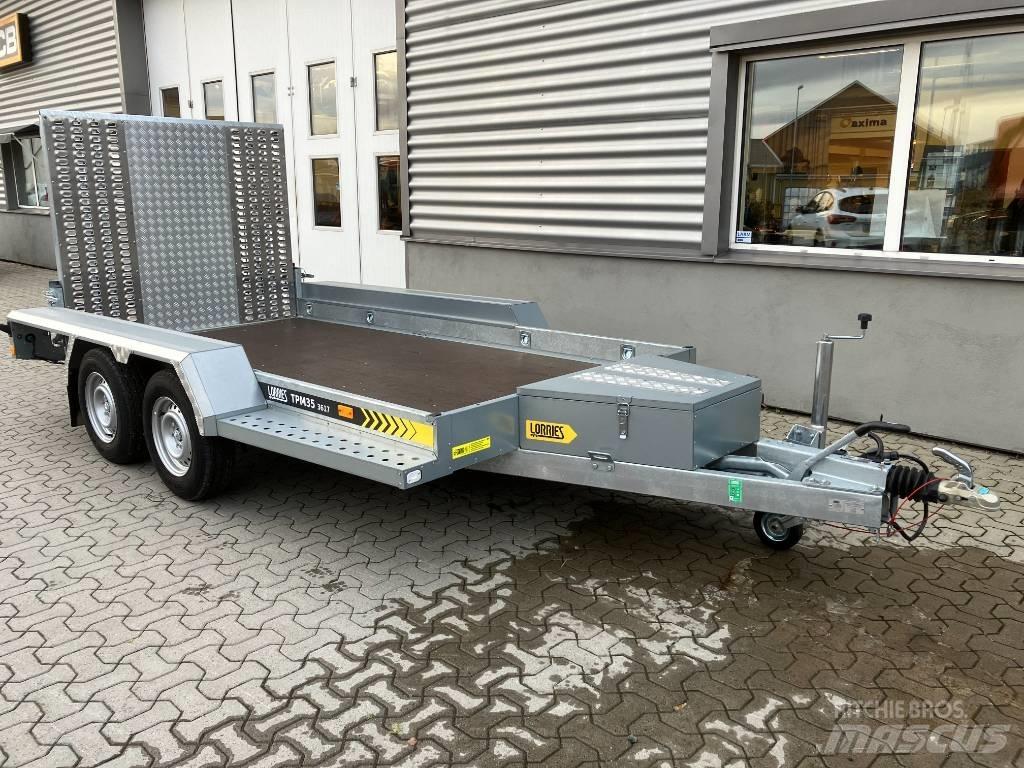 Lorries TPM 35 Низкорамные прицепы