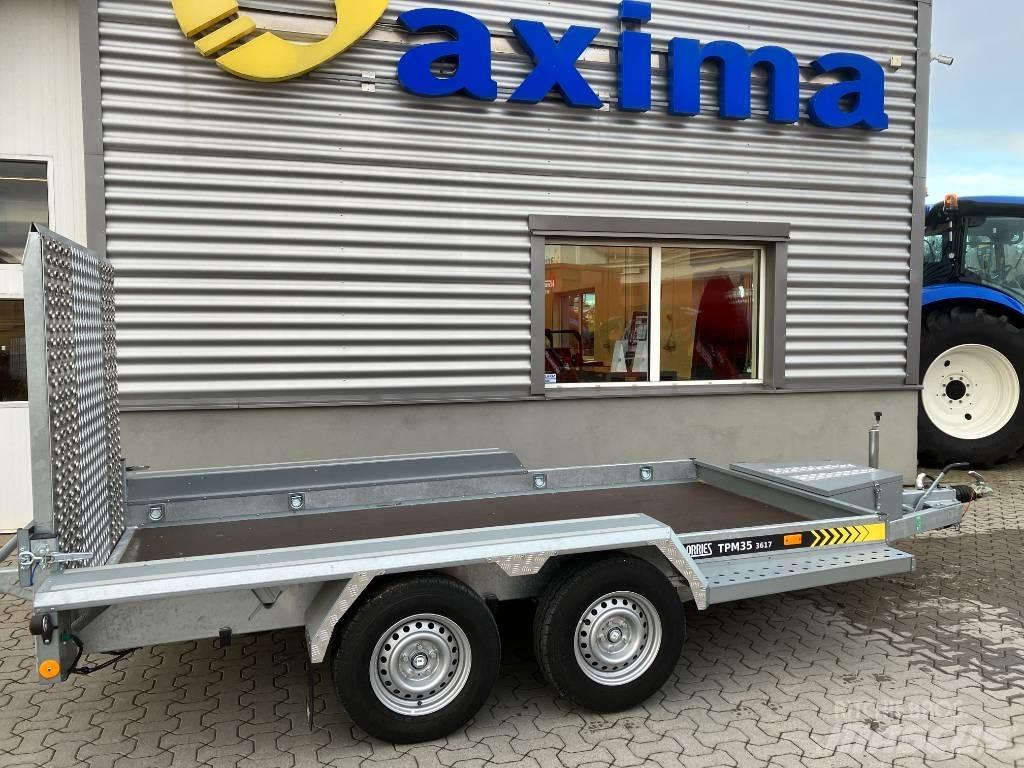 Lorries TPM 35 Низкорамные прицепы