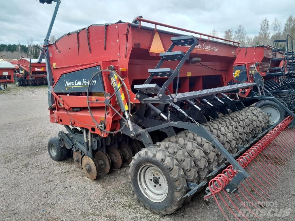 tume NC4000 Комбинированные сеялки