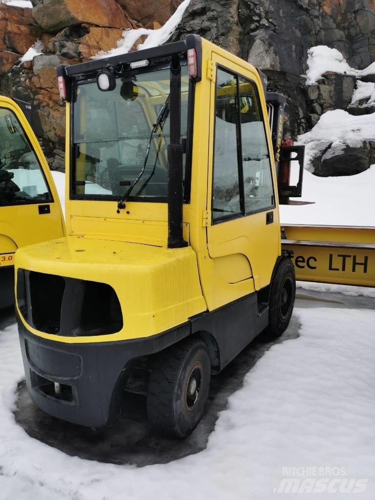 Hyster Hyster H3.0FT Дизельные погрузчики