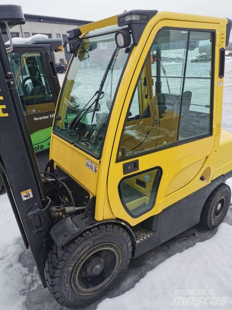 Hyster Hyster H3.0FT Дизельные погрузчики