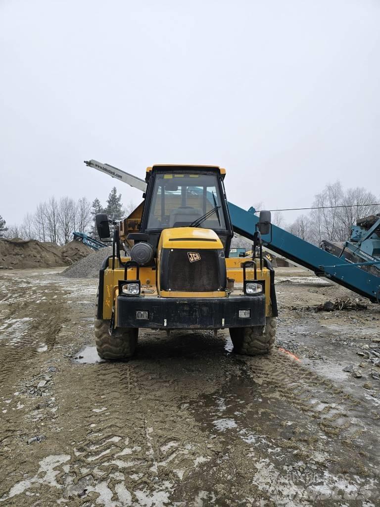 JCB 722 Шарнирно-сочленённые самосвалы