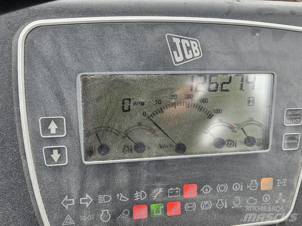 JCB 722 Шарнирно-сочленённые самосвалы