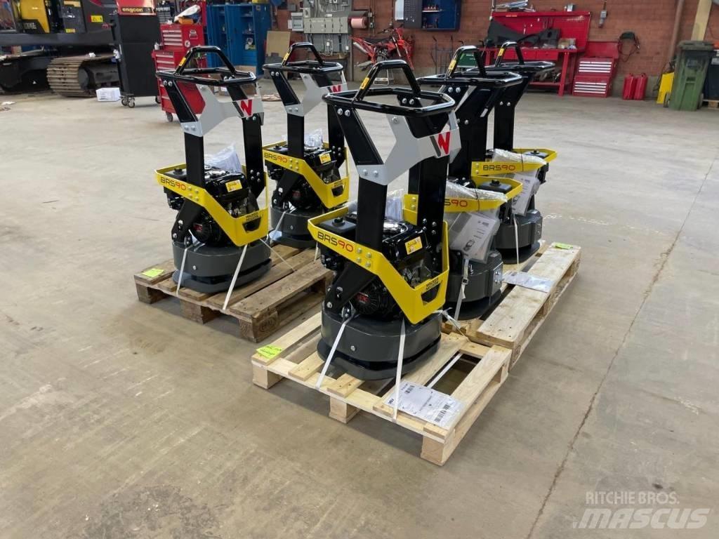 Wacker Neuson BRS 90 Виброплиты и вибротрамбовки