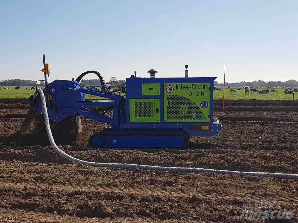 Inter-Drain 1010HT Прочее почвообрабатывающее оборудование