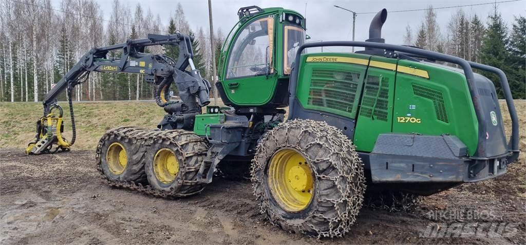 John Deere 1270G Харвестеры