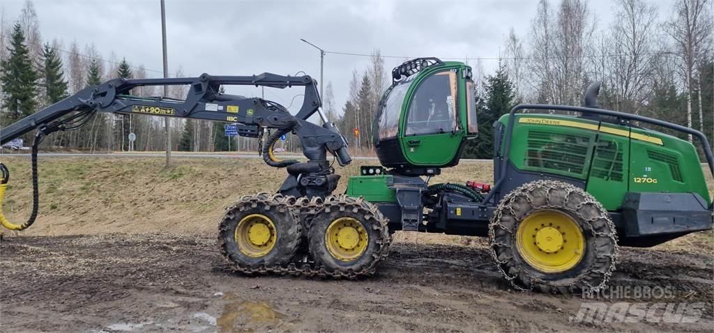 John Deere 1270G Харвестеры
