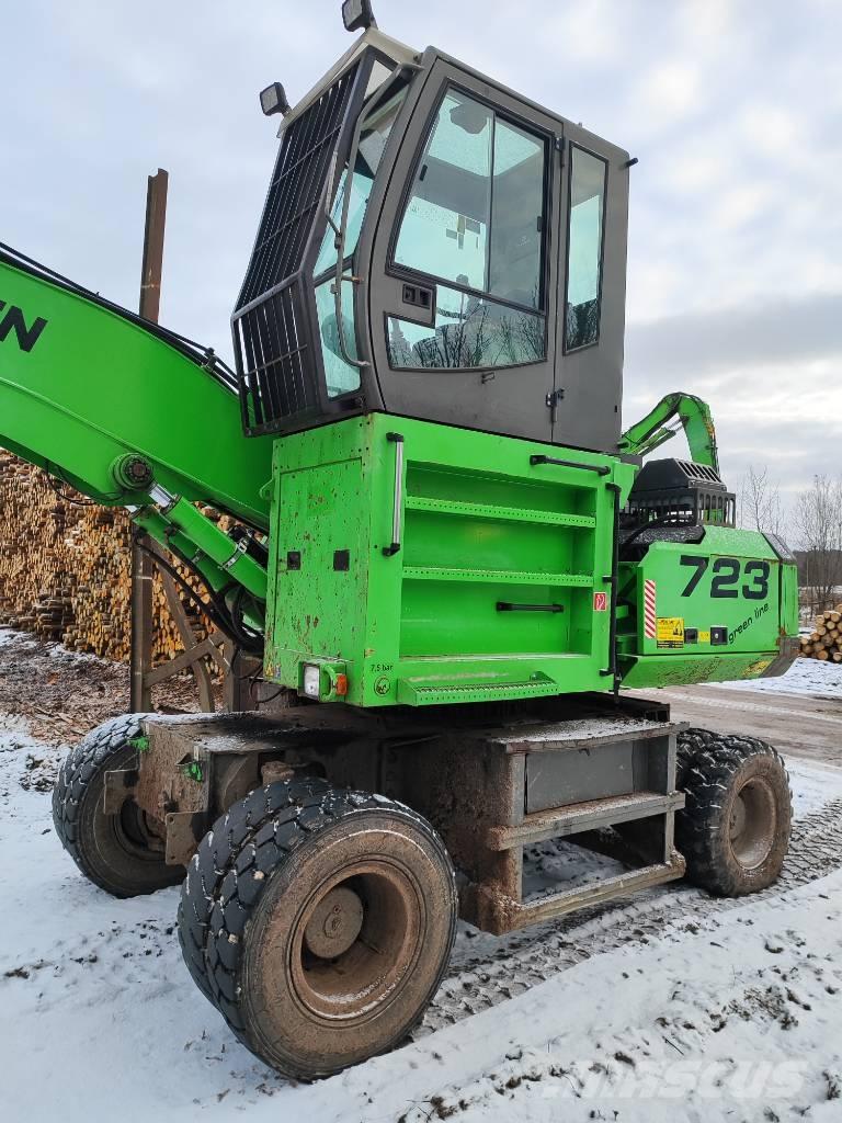 Sennebogen 723 Перегружатели металлолома/промышленные погрузчики