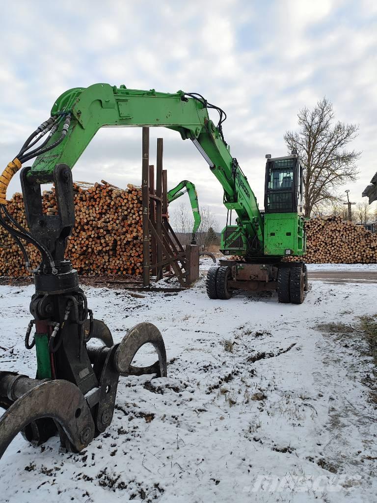 Sennebogen 723 Перегружатели металлолома/промышленные погрузчики