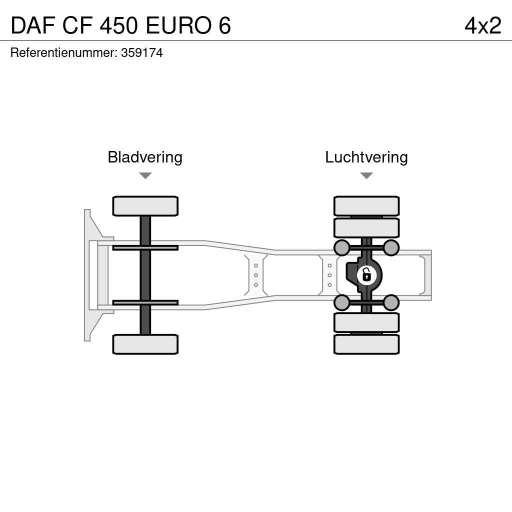 DAF CF 450 EURO 6 Седельные тягачи