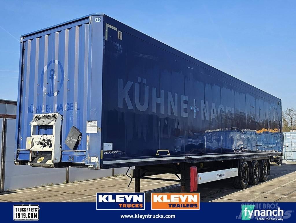 Krone SD KOFFER Полуприцепы-Фургоны