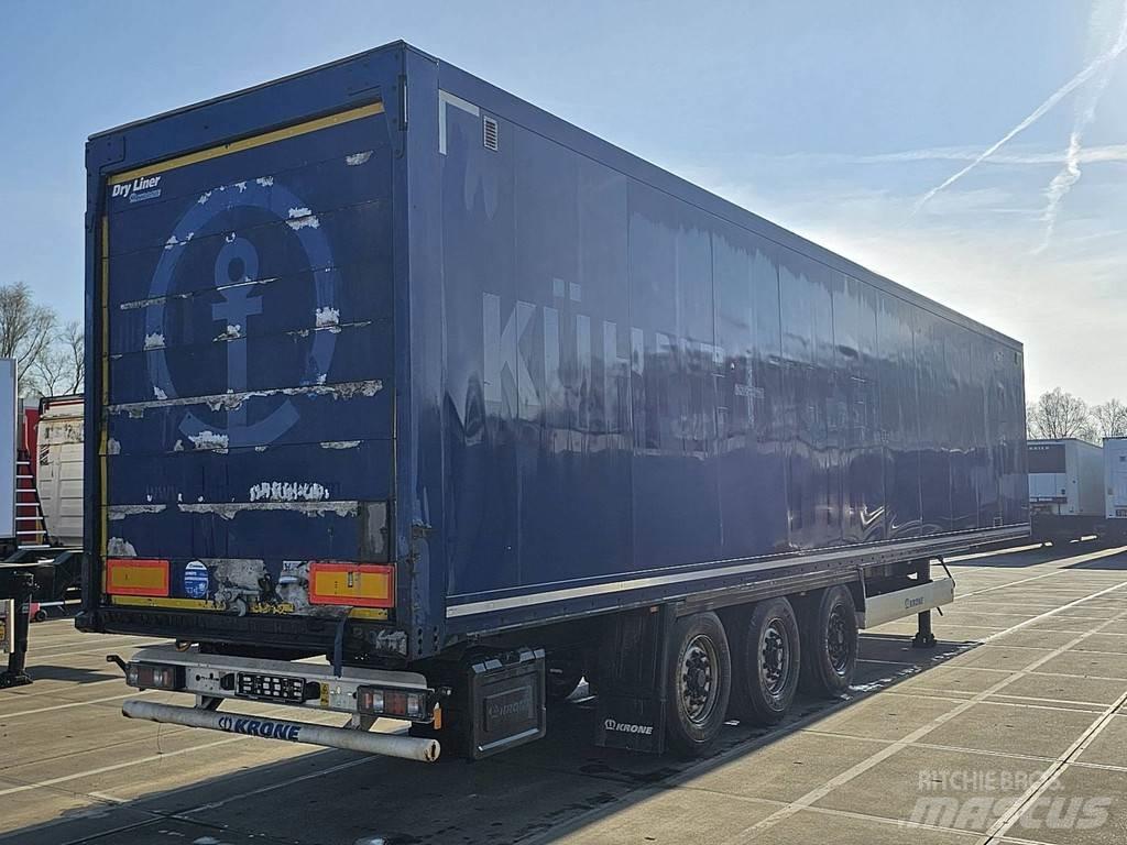 Krone SD KOFFER Полуприцепы-Фургоны