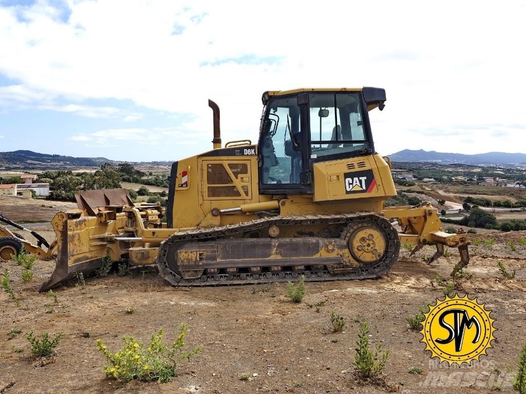 CAT D 6 K XL Гусеничные бульдозеры