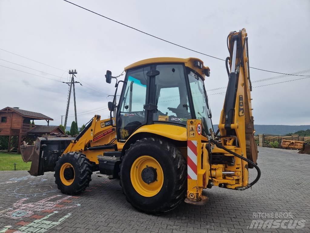 JCB 3 CX Экскаваторы-погрузчики