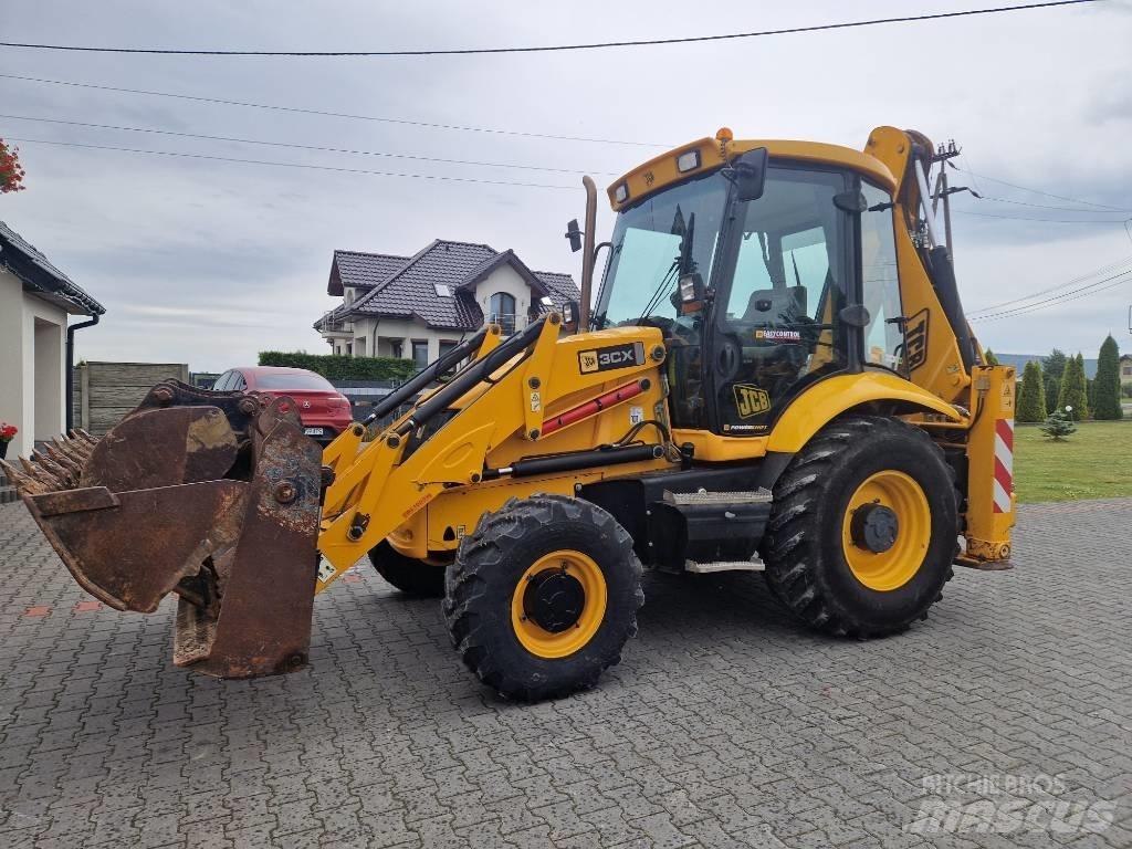 JCB 3 CX Экскаваторы-погрузчики