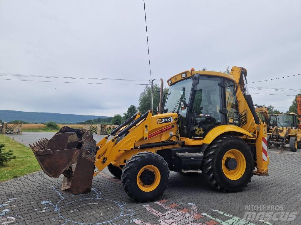 JCB 3 CX Экскаваторы-погрузчики