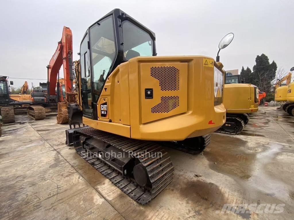 CAT 307,5 Малые экскаваторы 7т-12т